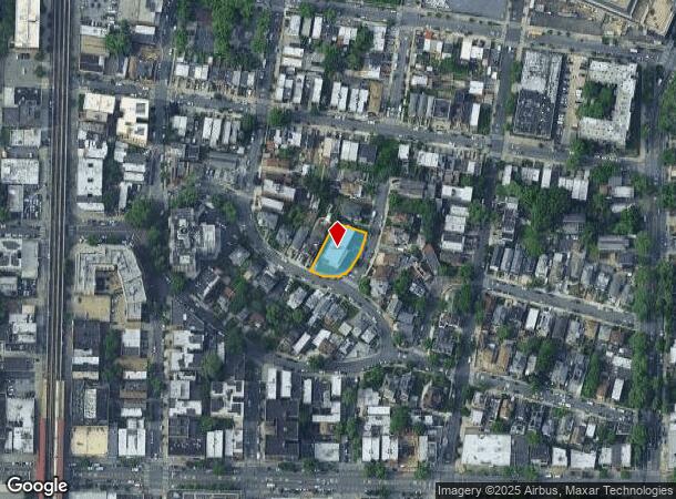 3305 Wallace Ave, Bronx, NY Parcel Map