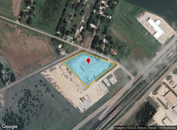 4603 E Juan Linn St, Victoria, TX Parcel Map