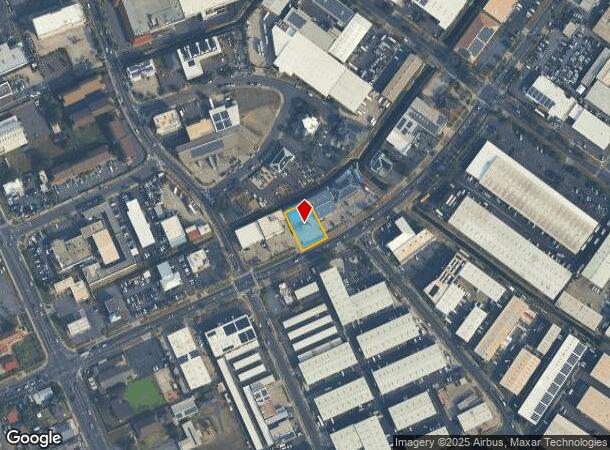  167 E Wakea Ave, Kahului, HI Parcel Map