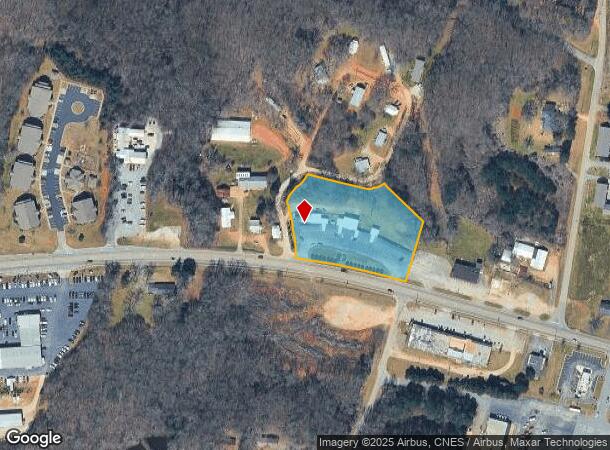 1234 Franklin Springs St, Royston, GA Parcel Map