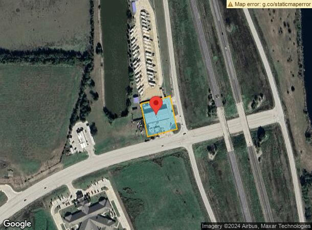  101 N State Highway 274, Kemp, TX Parcel Map