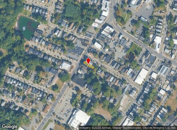  257 Main St, West Orange, NJ Parcel Map