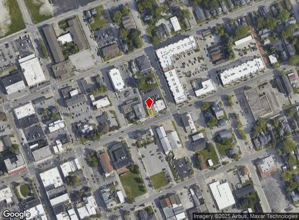  313 E Spring St, New Albany, IN Parcel Map