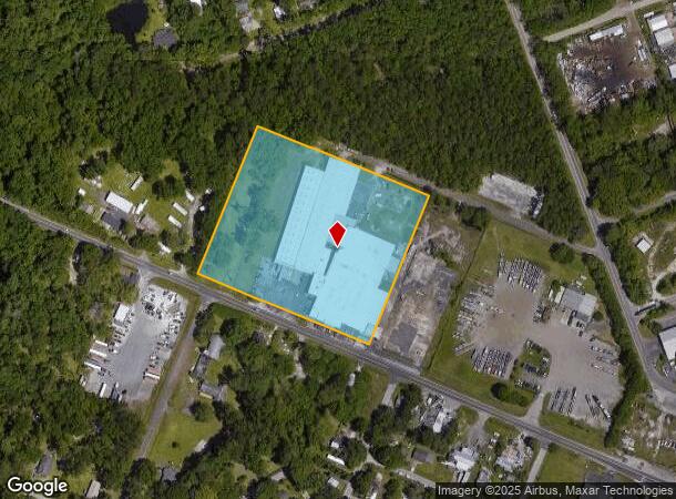  5245 Old Kings Rd, Jacksonville, FL Parcel Map