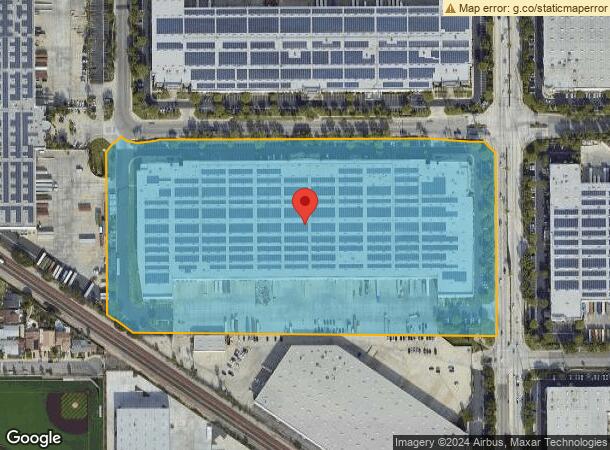  13220 Orden Dr, Santa Fe Springs, CA Parcel Map