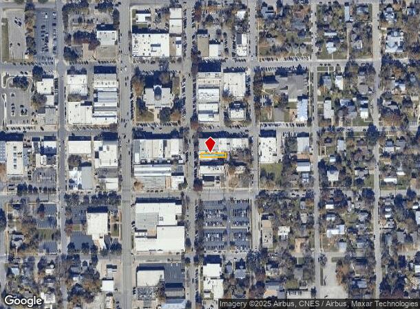 805 S Main St, Georgetown, TX Parcel Map