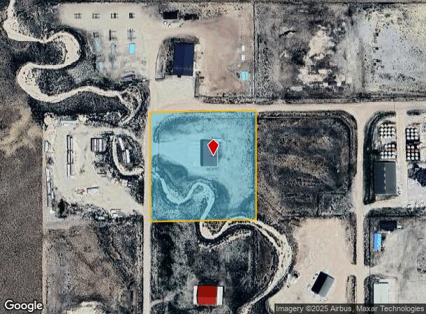 30 Dollar Bill Ln, Boulder, WY Parcel Map