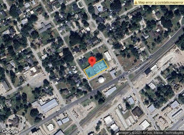  200 Seacamp St, Dayton, TX Parcel Map