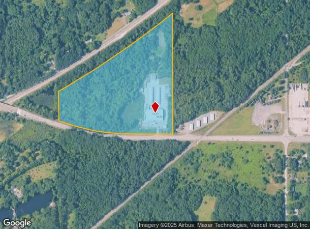 1819 W Us Highway 20, Michigan City, IN Parcel Map