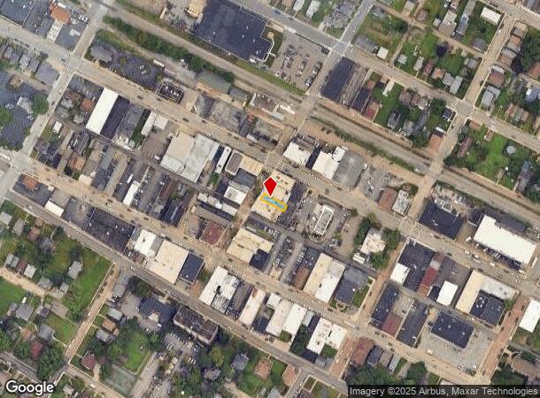 409 Mill St, Coraopolis, PA Parcel Map