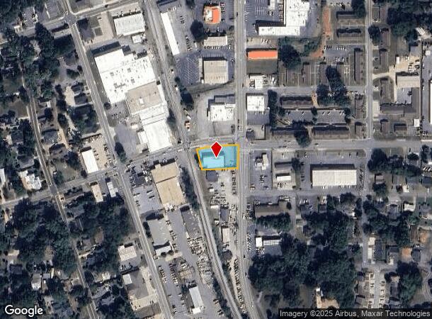  4 West Ave, Cartersville, GA Parcel Map