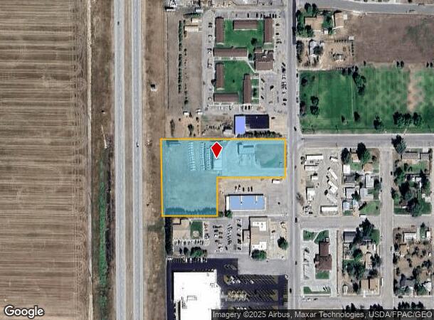  1505 16Th St, Wheatland, WY Parcel Map