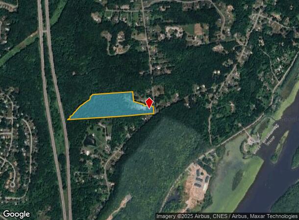 2 Dunsbach Rd, Halfmoon, NY Parcel Map