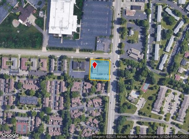  2178 Hewitt Ave, Dayton, OH Parcel Map