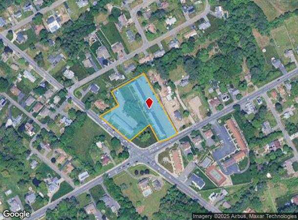  394 Chapin St, Ludlow, MA Parcel Map