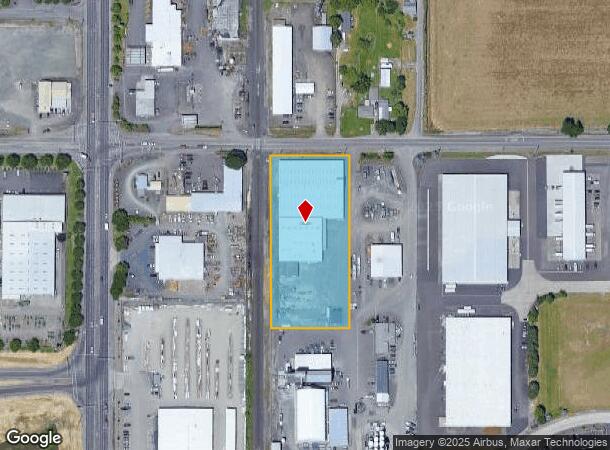 32088 Highway 34, Tangent, OR Parcel Map