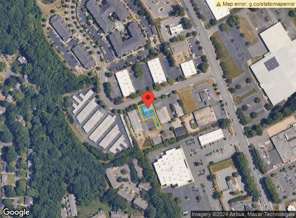  1408 Orchard Lake Dr, Charlotte, NC Parcel Map