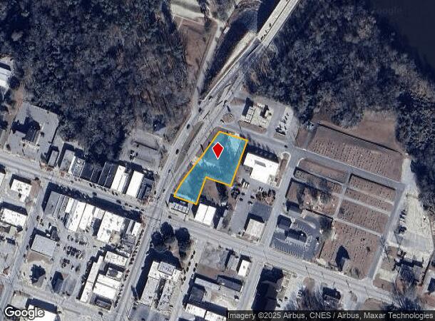 108 N Poplar St, Elizabethtown, NC Parcel Map
