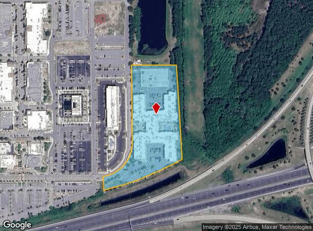  5290 Big Island Dr, Jacksonville, FL Parcel Map