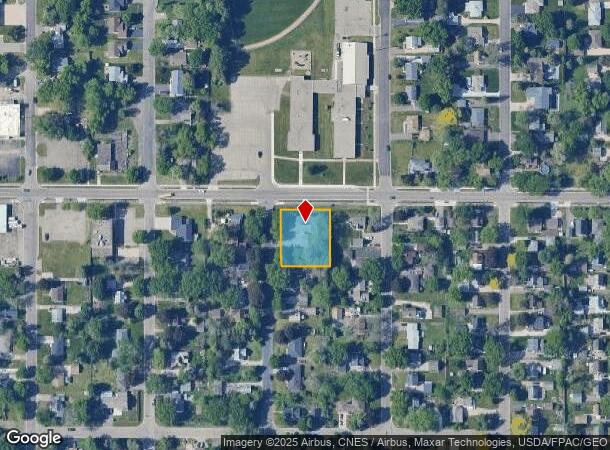  1426 Frost Ave, Saint Paul, MN Parcel Map