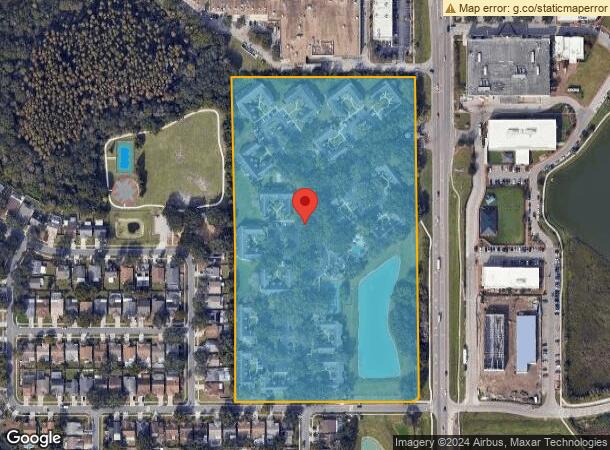  6218 Watermark Dr, Riverview, FL Parcel Map