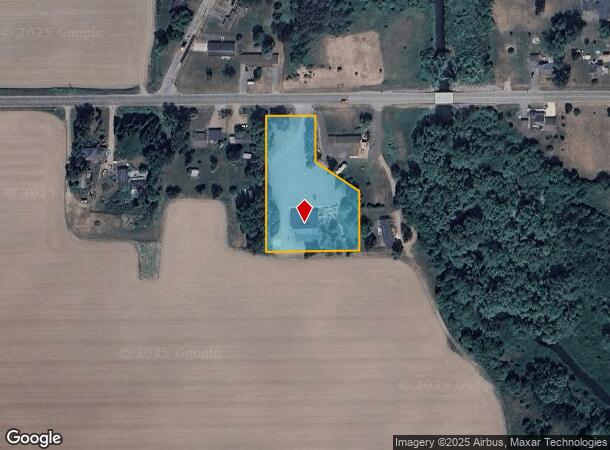 1315 Forrest Ave, Antigo, WI Parcel Map