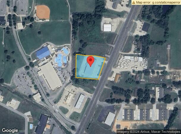  3304 Linwood Dr, Paragould, AR Parcel Map