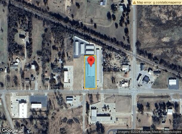  12905 E Britton Rd, Jones, OK Parcel Map