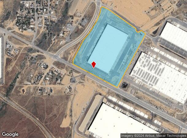  8040 N Virginia St, Reno, NV Parcel Map