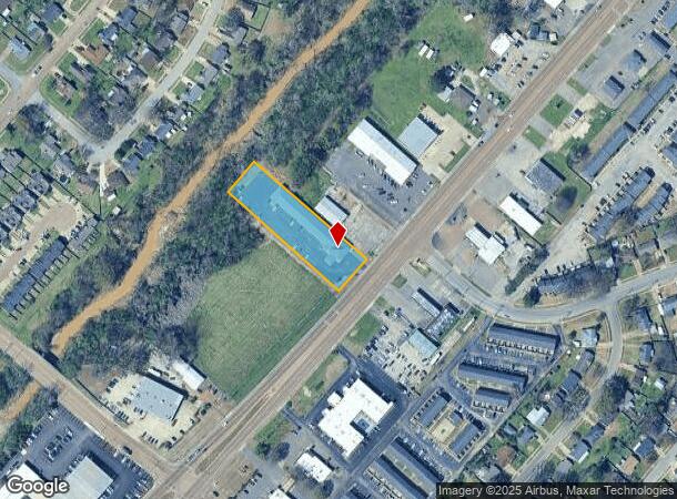 7763 Us Highway 51 N, Millington, TN Parcel Map