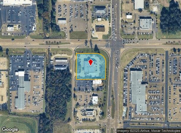 112 Stribling Ln, Brandon, MS Parcel Map