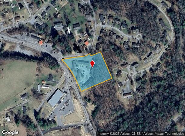 Ritter Dr, Daniels, WV Parcel Map