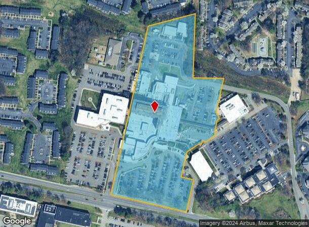  7700 E Parham Rd, Henrico, VA Parcel Map