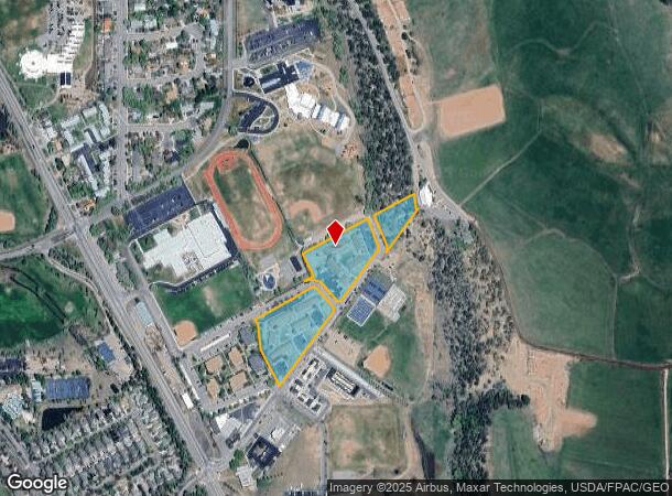 302 Meadowood Dr, Carbondale, CO Parcel Map