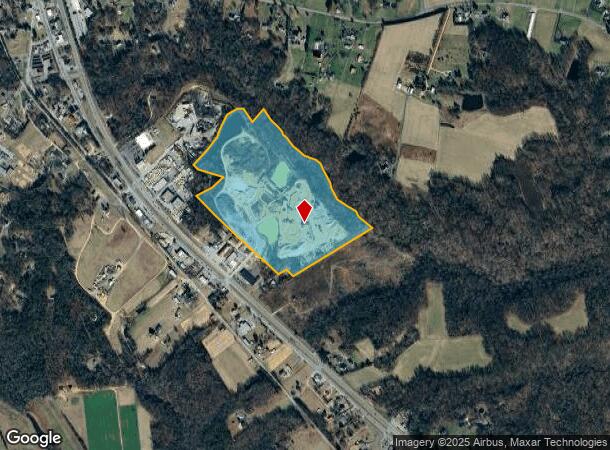  29010 Commerce Park Rd, Mechanicsville, MD Parcel Map