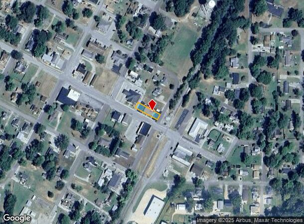  15 W Main St, Elberfeld, IN Parcel Map