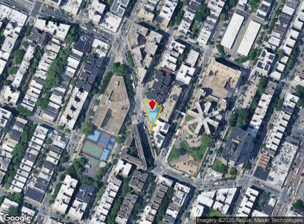  301 E 167Th St, Bronx, NY Parcel Map