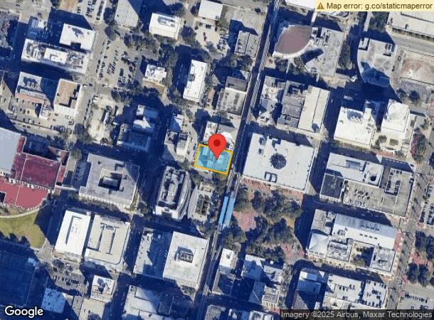  400 N Hogan St, Jacksonville, FL Parcel Map