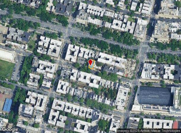 1085 Union St, Brooklyn, NY Parcel Map