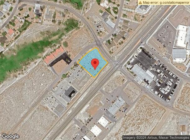  318 S Orchard Springs Dr, Pueblo, CO Parcel Map