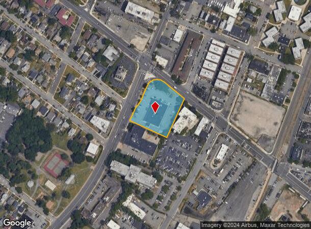  219 Essex St, Hackensack, NJ Parcel Map