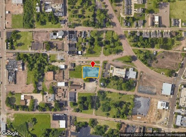 515 Bloom St, Jackson, MS Parcel Map