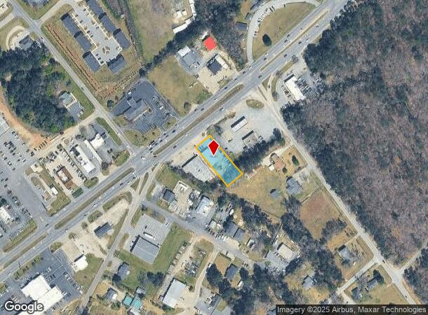  783 Highway 1 S, Lugoff, SC Parcel Map