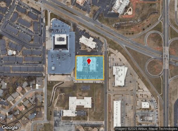  5505 N Brookline Ave, Oklahoma City, OK Parcel Map