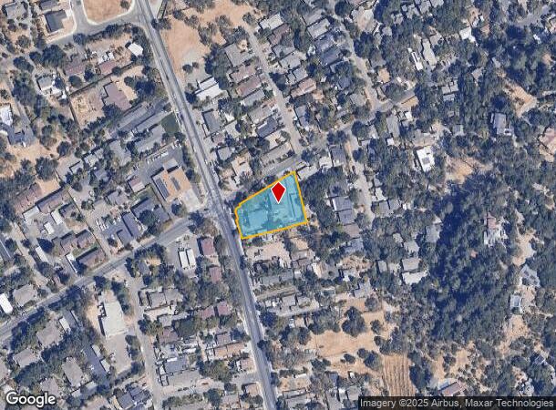 10 E Agua Caliente Rd, Sonoma, CA Parcel Map
