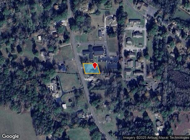 2109 S Main St, Malvern, AR Parcel Map