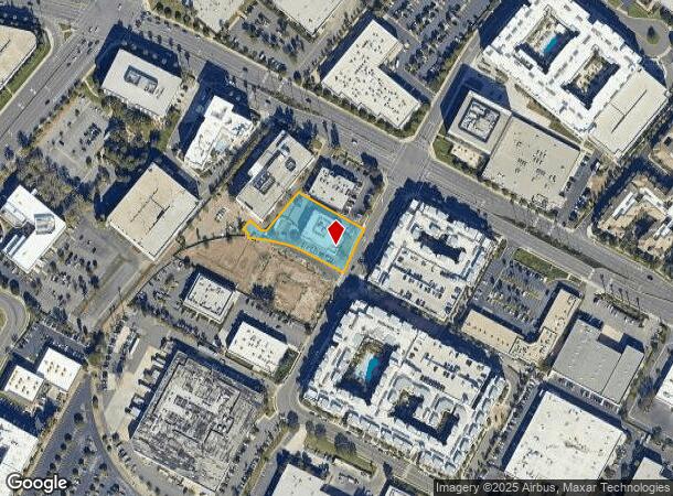  17801 Cartwright Rd, Irvine, CA Parcel Map