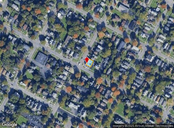 600 Court St, Syracuse, NY Parcel Map