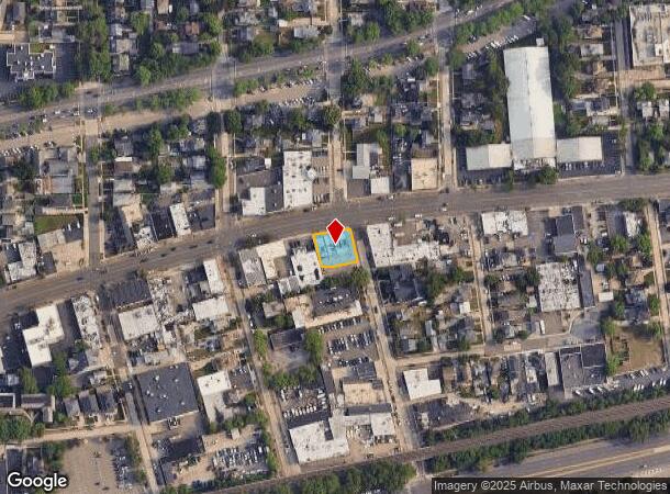 204 Merrick Rd, Lynbrook, NY Parcel Map