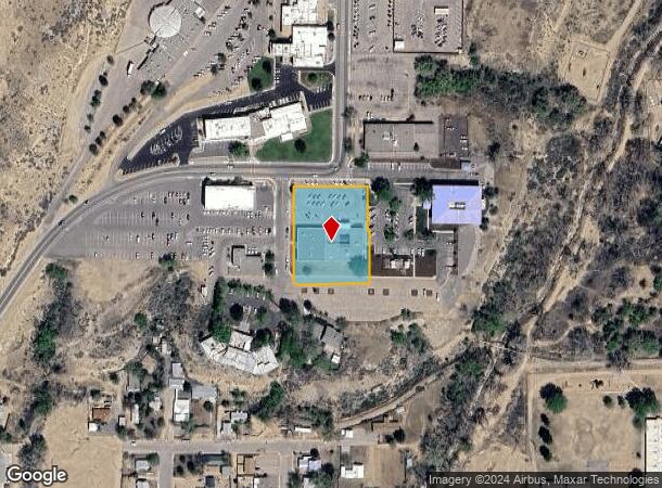  608 Reilly Ave, Farmington, NM Parcel Map